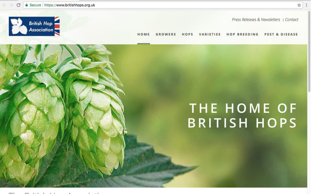 British Hop Association Relaunches Website
