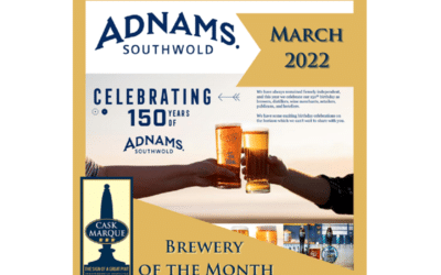 Adnams is our Brewery of the Month in March
