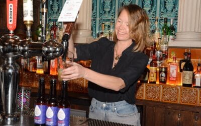 Anna Maxwell Martin Launches ‘Thank Brew’ Charity Beer to mark Jubilee