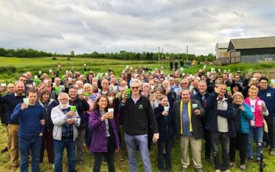 Hop blessing held at Hogs Back Brewery