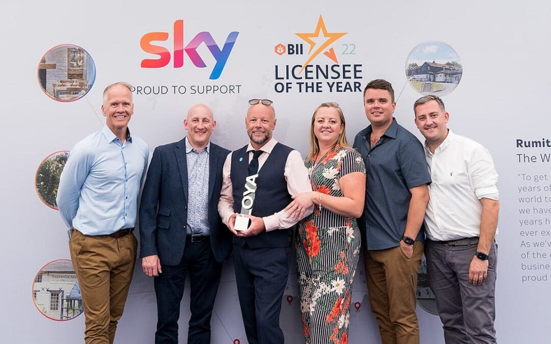 BII Licensee of the Year Award Winners revealed