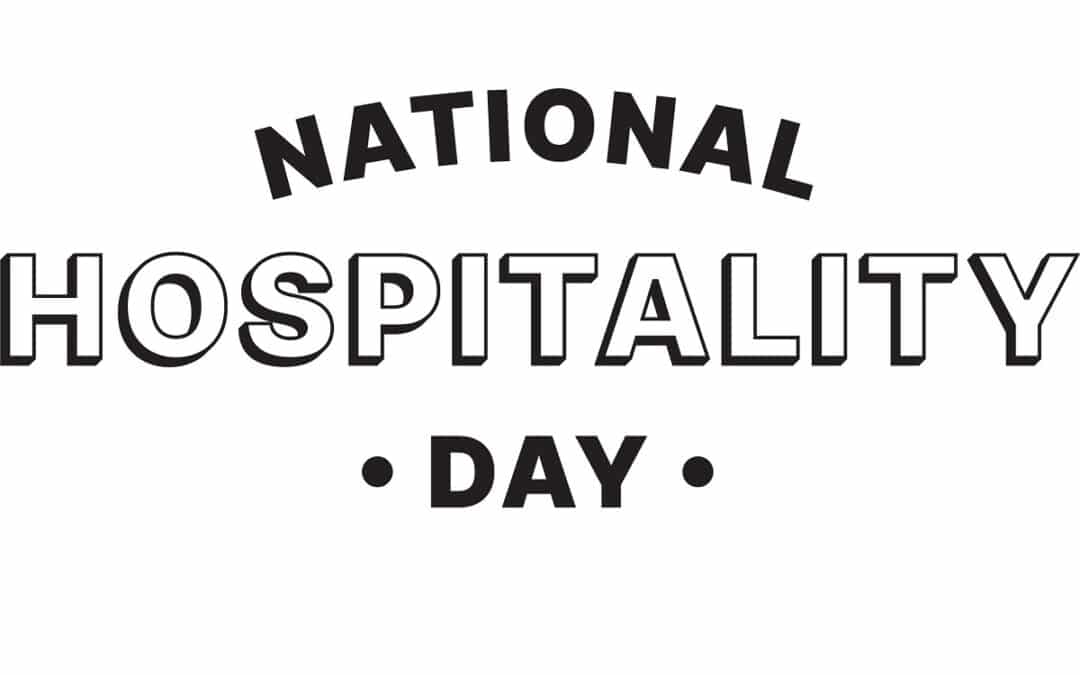 Celebrate National Hospitality Day on 16 September