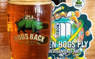 Hogs Back launches first collaboration beer with Mondo Brewing